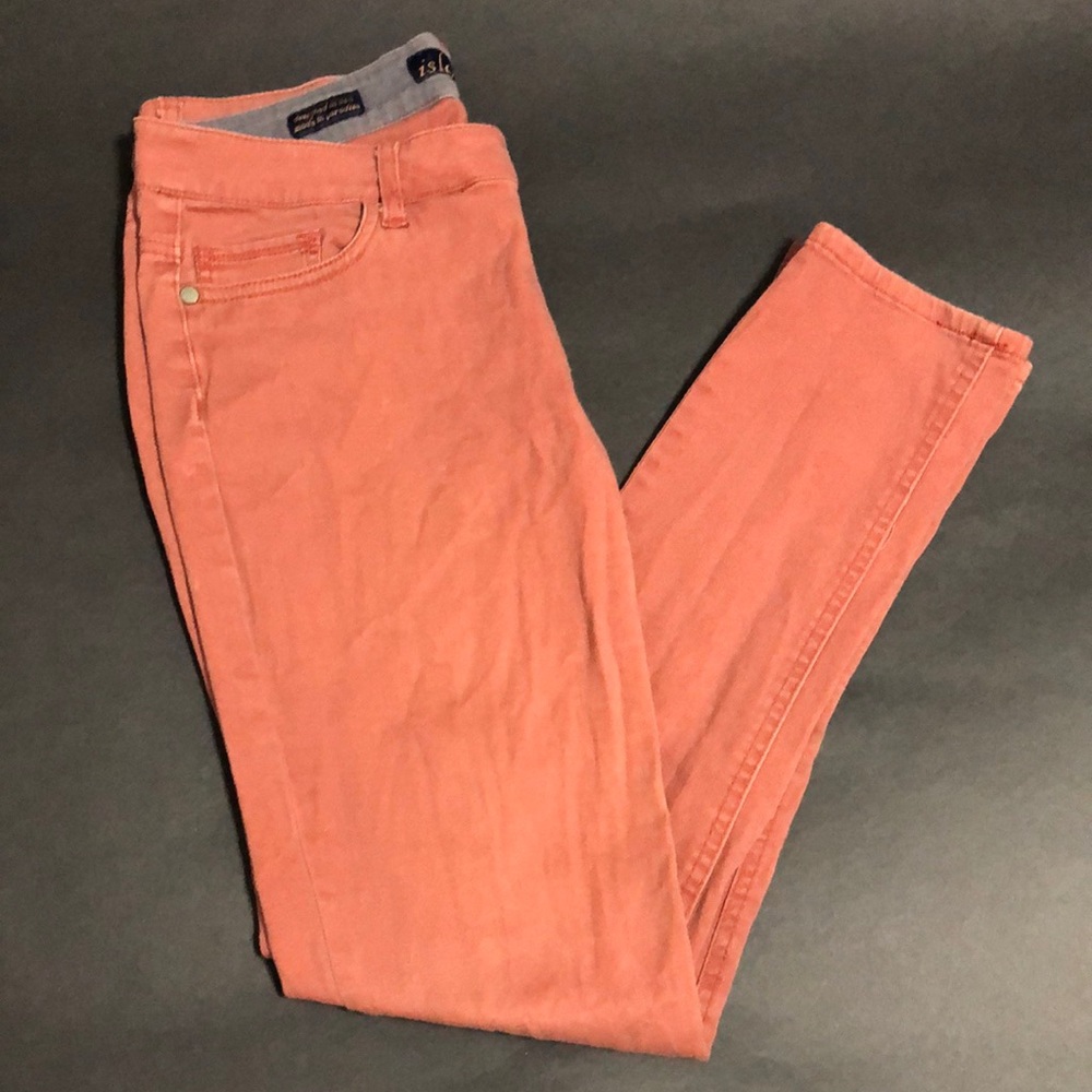 Pink/orange skinny Jean Juniors size 9